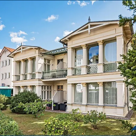 فيلة Ostseevilla Whg 04 هيرينجسدورف