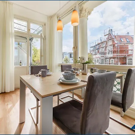 Villa Ostseevilla Whg 04 Heringsdorf